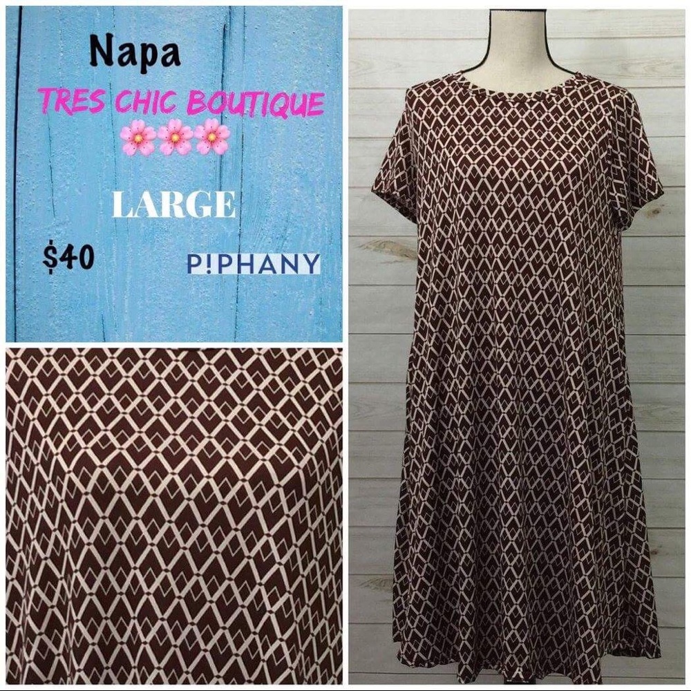 Honey & Lace Napa Dress